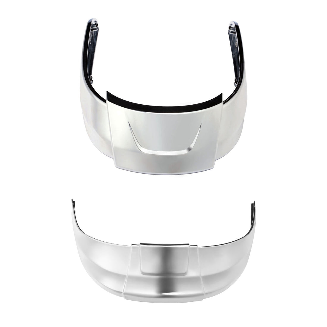 Front & Rear Fender Tip Accent Trim Fit For BMW R18 Transcontinental 2021-2024