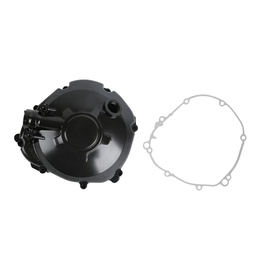 Right Engine Clutch Crackcase Cover Fit For Yamaha Yzf R1 YZF-R1 2006 Black