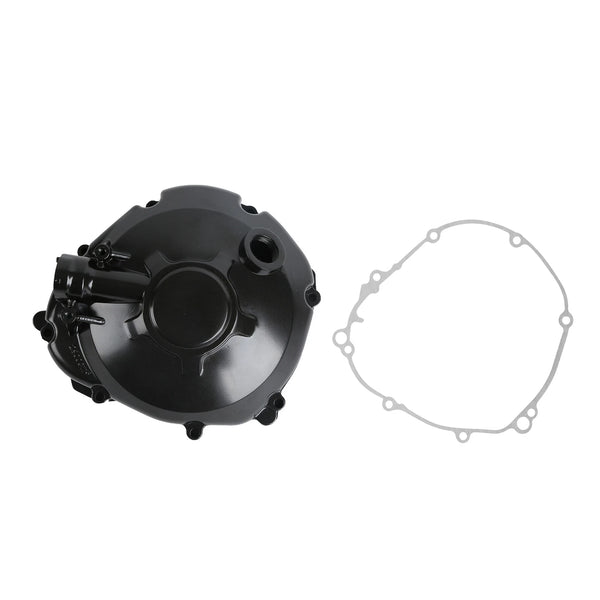 Right Engine Clutch Crackcase Cover Fit For Yamaha Yzf R1 YZF-R1 2006 Black