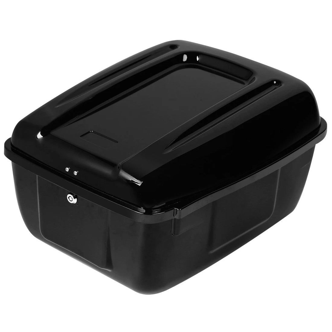 Police Trunk Luggage Fit For Harley Touring Electra Street Road King Glide Flhtp