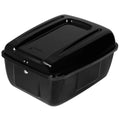 Police Trunk Luggage Fit For Harley Touring Electra Street Road King Glide Flhtp
