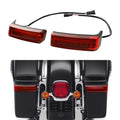 LED Saddlebag Brake Turn Light Red Fit For Harley Touring Street Glide 2014-2023