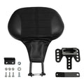 Front Rider Driver Backrest w/ Mount Fit For Harley Road Glide 2009-2023 Black