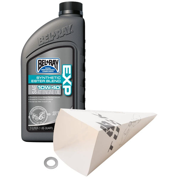 Tusk 156-011-0069ddeb-230077 2Strk Transm. Oil Chng Kit Bel-Ray Exp Syn. Blend