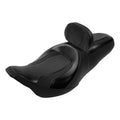 Driver & Passenger Seat w/ Rider Backrest Fit For Harley Touring 2009-2023
