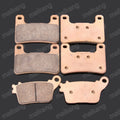 Fit For 2009 2010 2011 Suzuki GSXR1000 New Metal Sintering Front Rear Brake Pads