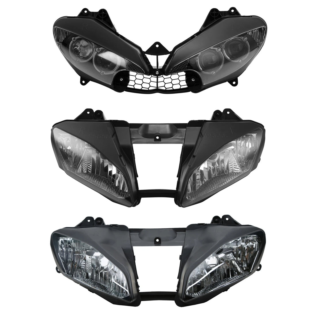 Front Headlight Assembly Fit For Yamaha Yzf R6 2003-2005 / 2006-2007 / 2008-2016