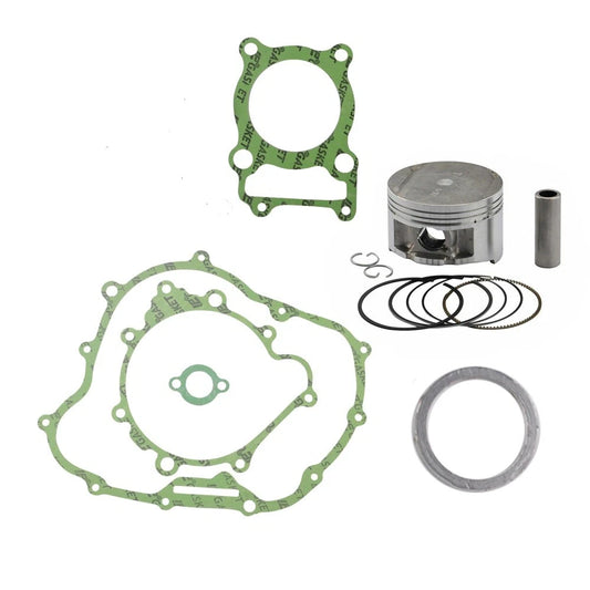 Engine Crankcase Gaskets & Piston Kit 73.25mm for Yamaha TTR250 TT-R250 1999-06