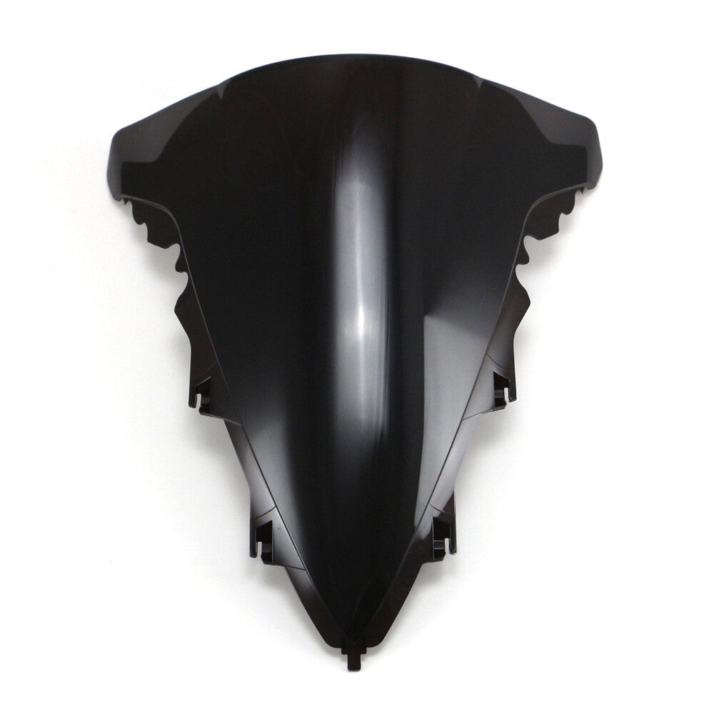 Motorcycle Windshield Windscreen For Yamaha YZF-R1 2009-2014 Black