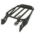 Two-Up Detachable Luggage Rack W/ LED Light Fit For Harley Sportster XL 04-2022