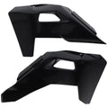 Acerbis 2987430001 Radiator Scoops Black