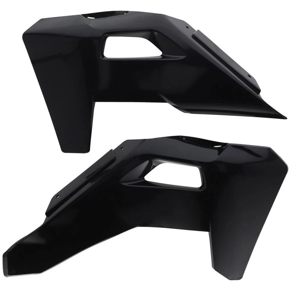 Acerbis 2987430001 Radiator Scoops Black