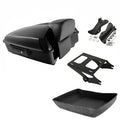 Chopped Trunk Pad Mount Docking Hardware Fit For Harley Touring Road King 14-26