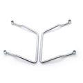16.5 cm Saddle bag Support Bar Mount Bracket For Honda Shadow ACE VT VT400 VT750