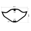 1 1/4" Engine Guard Highway Crash Bar Fit For Harley Sportster XL883 1200 04-22