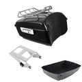 King Trunk Luggage Rack Mount Fit For Harley Road Electra Street Glide 2014-2026