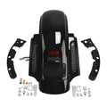 Black Rear Fender LED System Fit For Harley Cvo Touring Road Electra Glide 09-13