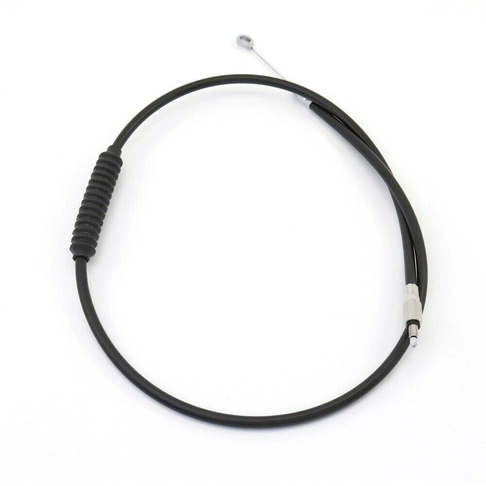 180cm Black Stainless Steel Clutch Cable Wire Fits Harley Sportster XL883 XL1200