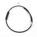 180cm Black Stainless Steel Clutch Cable Wire Fits Harley Sportster XL883 XL1200