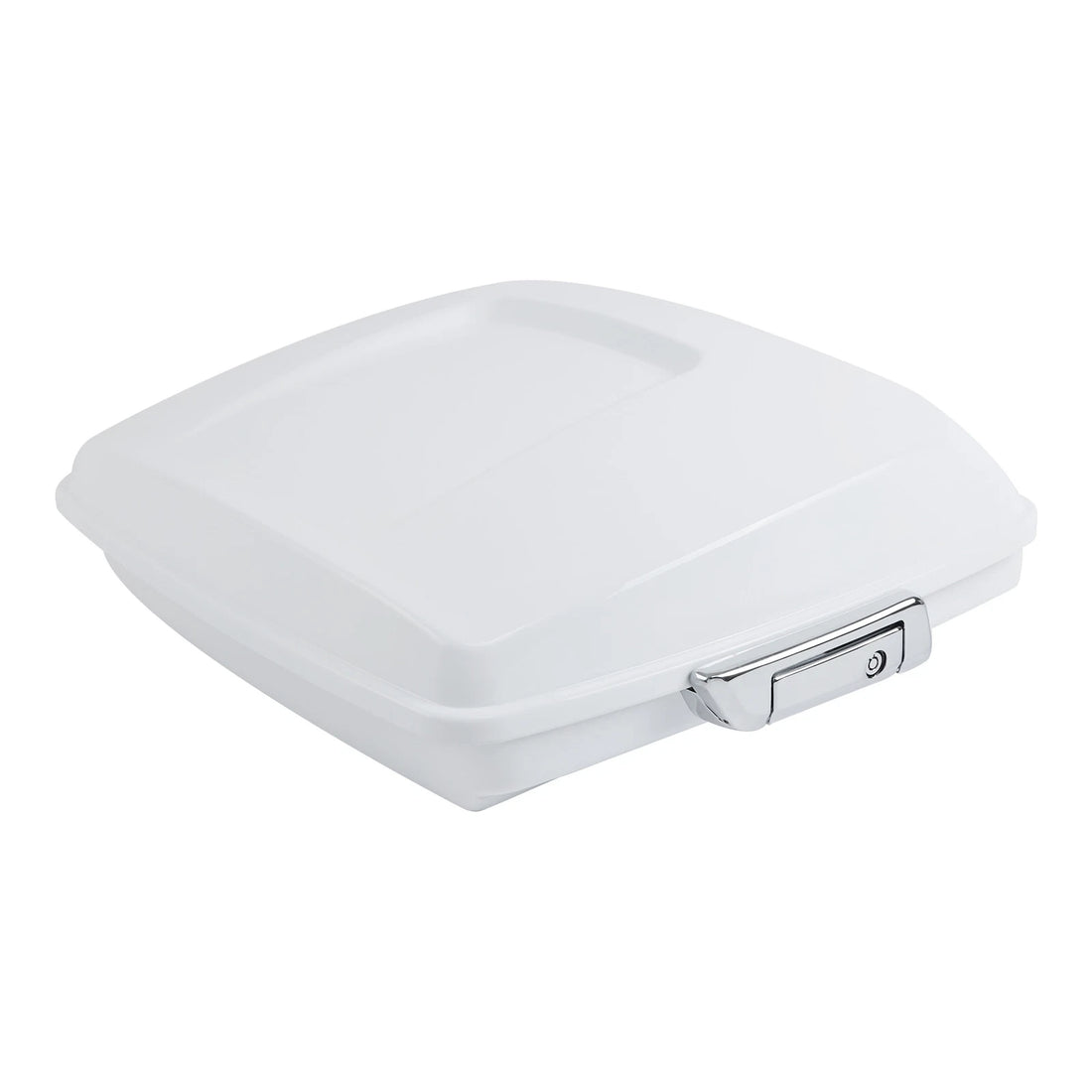 Razor Trunk Fit For Harley Street Glide 2014-2025 Stone Washed White Pearl