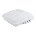Razor Trunk Fit For Harley Street Glide 2014-2025 Stone Washed White Pearl