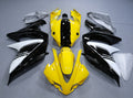 Glossy Yellow Black Fairing Kit +Bolts For Yamaha YZF R125 2008-2013, 2014-2018