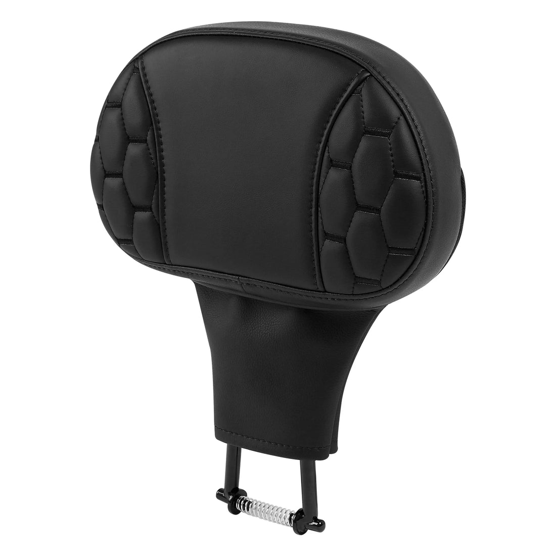 Rider Driver Backrest Pad Fit For Harley Touring Electra Road Glide 09-23 Black