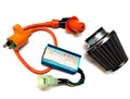 GY6 150CC Performance CDI Coil Air Filter Scooter Moped