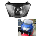 Black Front Headlight Headlamp Assembly Fit For Honda CBR600F4 1999-2000