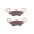 Tusk Brake Pad - Sintered Metal Front Right For Polaris Xpress 400 1996-1999
