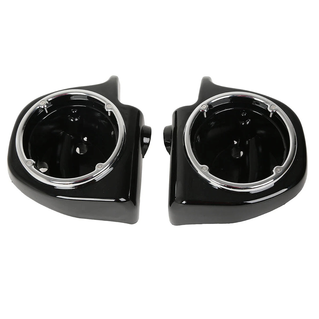 Lower Fairing 6.5" Speaker Pods Fit For Harley Touring Street Glide 1983-2013