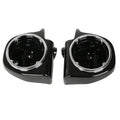 Lower Fairing 6.5" Speaker Pods Fit For Harley Touring Street Glide 1983-2013