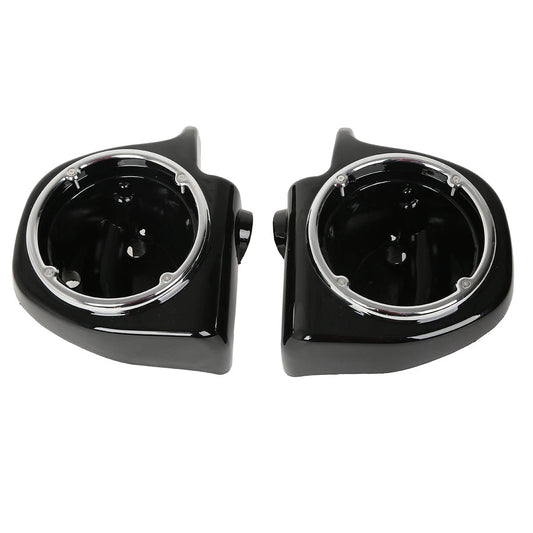 Lower Fairing 6.5" Speaker Pods Fit For Harley Touring Street Glide 1983-2013