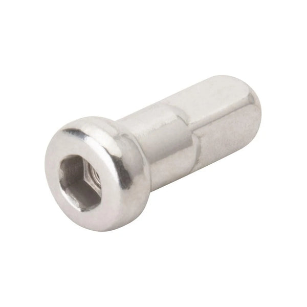 Tusk Impact Wheel Replacement Spoke Nipple Kit Rear Silver For Sherco 500 SEF-R