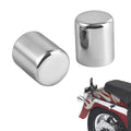 2x Docking Hardware Point Cover Fit For Harley Touring Sportster Softail Chrome