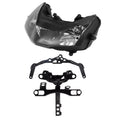 Front Headlight Upper Fairing Stay Brackets Fit For Honda CBR954RR 2002-2003 03