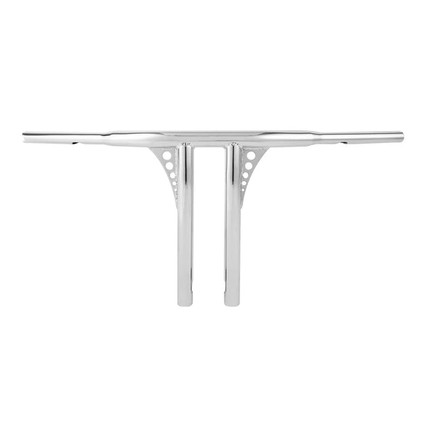 Chrome 14'' Rise T-Bar 1-1/4" Handlebar Fit For Harley Softail Dyna Road King