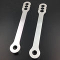 For Yamaha Yzf R6 2006-2016 Silver Aluminum Brand New Motorcycle Lowering Links