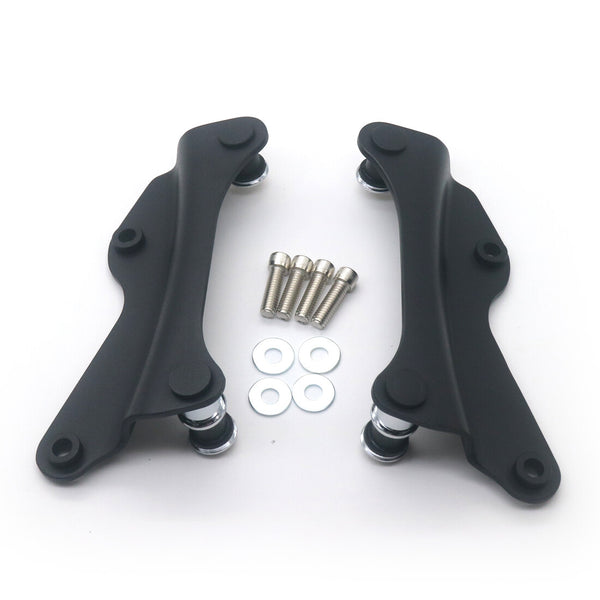 Detachable 4 Point Docking Hardware Kit For Harley Touring Road King Flhx 14-18