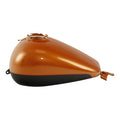 Fuel Gas Tank Fit For Harley Electra Glide 2008-2024 Amber Whiskey/Vivid Black