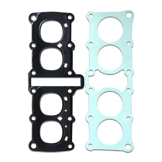Engine Cylinder Head Base Gaskets Kit For Yamaha FZ250 Fazer 85-86 FZR250 87-88