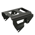 Black Quick Detach Solo Mount Rack Fit For Harley Touring Road Glide 2009-2013