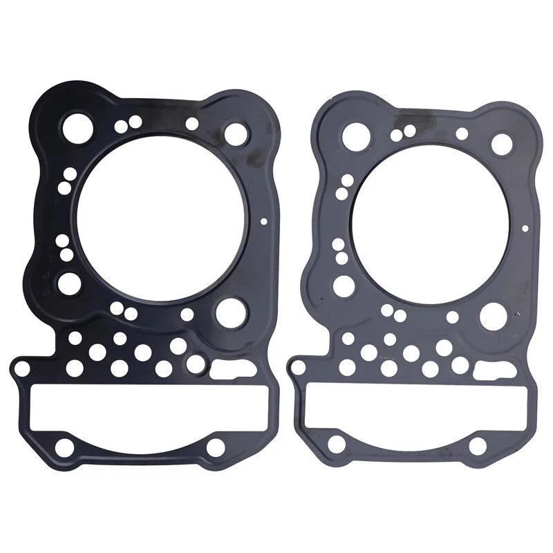 2PC Motorcycle Cylinder Head Gasket For Honda XRV750 Africa Twin 1990-2000