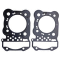 2PC Motorcycle Cylinder Head Gasket For Honda XRV750 Africa Twin 1990-2000