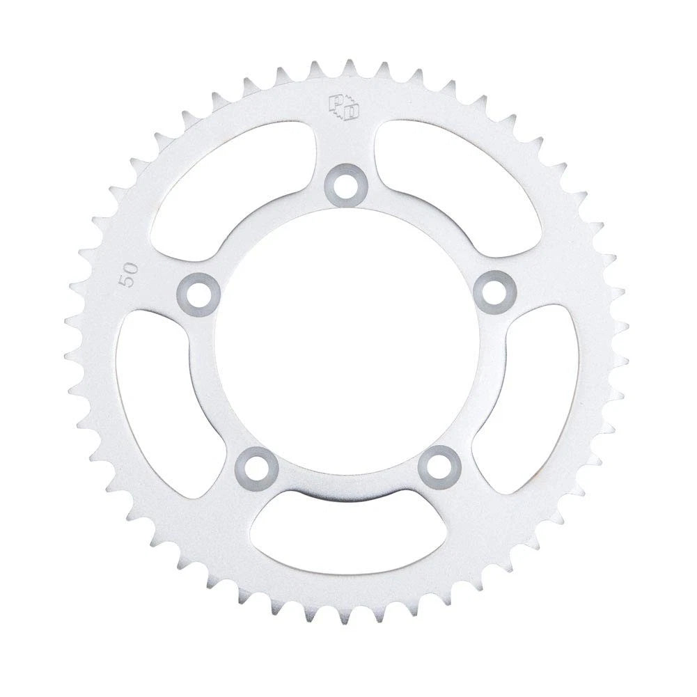 Primary Drive 1022-350-175 Rear Steel Sprocket 50 Tooth Silver