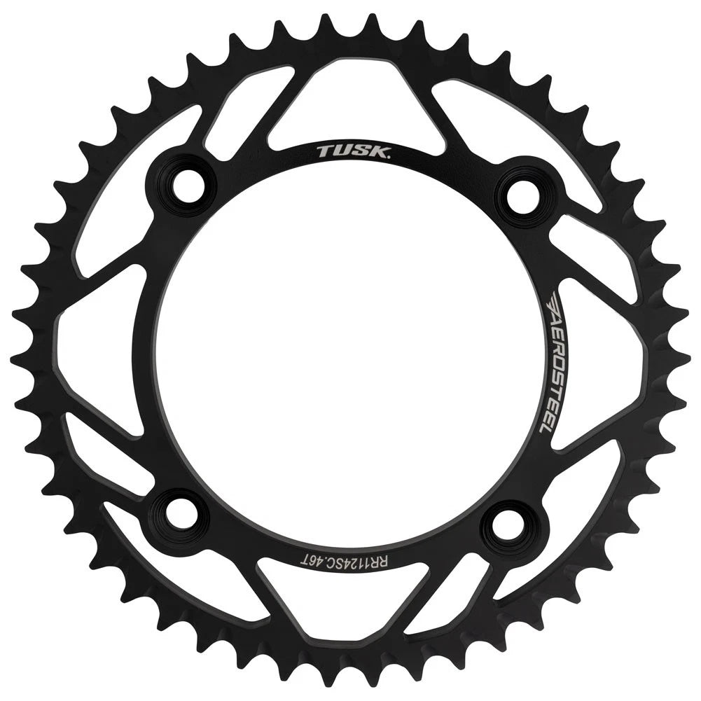 Tusk AeroSteel Rear Sprocket 46 Tooth For KTM 105 SX 2004,2006-2011