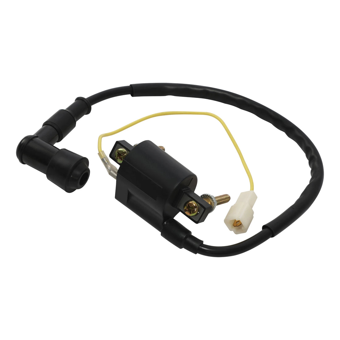 Ignition Coil Fit For Yamaha PW80 Y-Zinger 1983-2006 PW50 1986-1987, 1990-2009