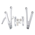 Rear Passenger Footpegs Pegs Footrests Brackets Fit For Honda CBR600RR 2007-2025