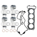 Cylinder Piston Ring Gasket Kits For Honda CBR900RR 919CC 96-99 Bore 71mm