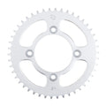Primary Drive Rear Steel Sprocket 46 Tooth Silver For Honda XR80 1985-1989